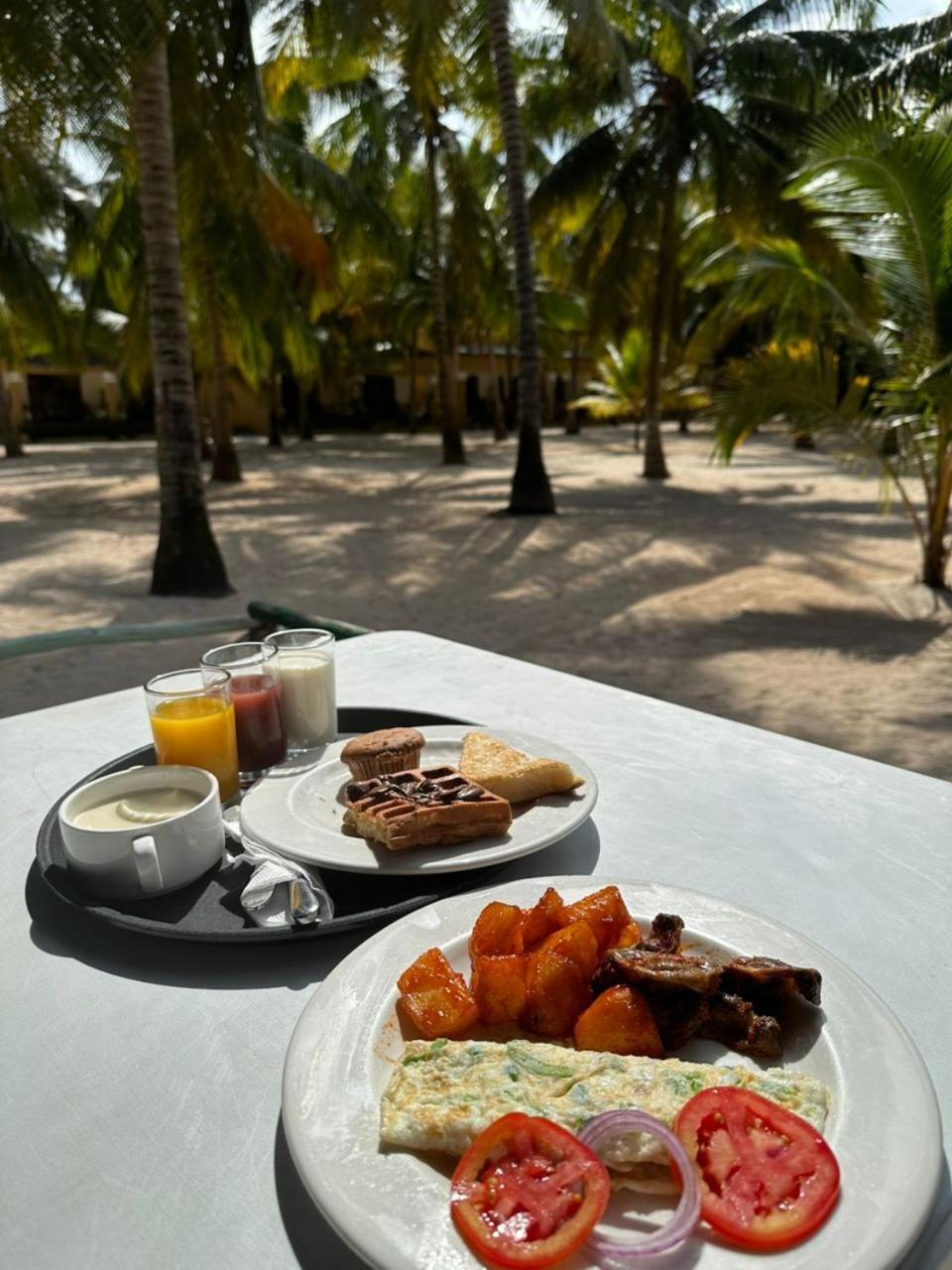 Sunset Kendwa Beach Hotel ภายนอก รูปภาพ